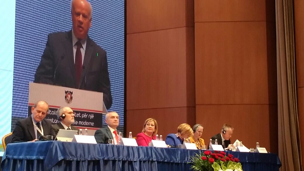 Kongresi i notariatit shqiptar beri jehone pozitive dhe ne Unionin Nderkombetar te Notereve