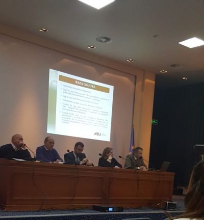 Njoftim per takimin e organizuar me Drejtorine e Pergjithshme te Parandalimit te Pastrimit te Parave